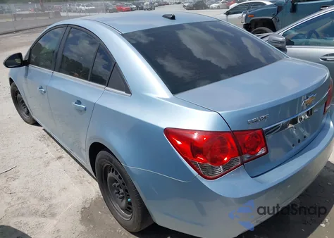 2011 Chevrolet Cruze Ls из США, поврежденный, VIN 1G1PC5SH4B7126676